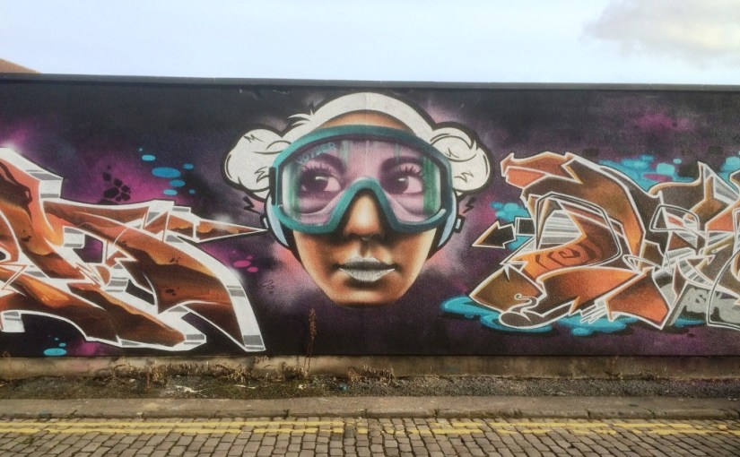 Voyder, Deamze and Soker, Midland Street, Bristol, October 2015