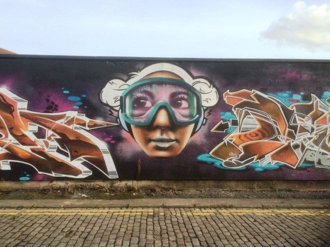 Voyder, Deamze and Soker, Midland Street, Bristol, October 2015