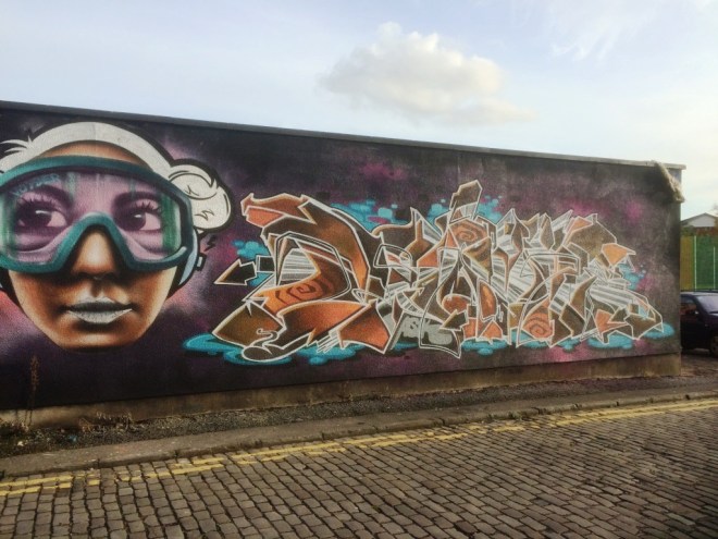 Voyder and Deamze, Midland Street, Bristol, October 2015