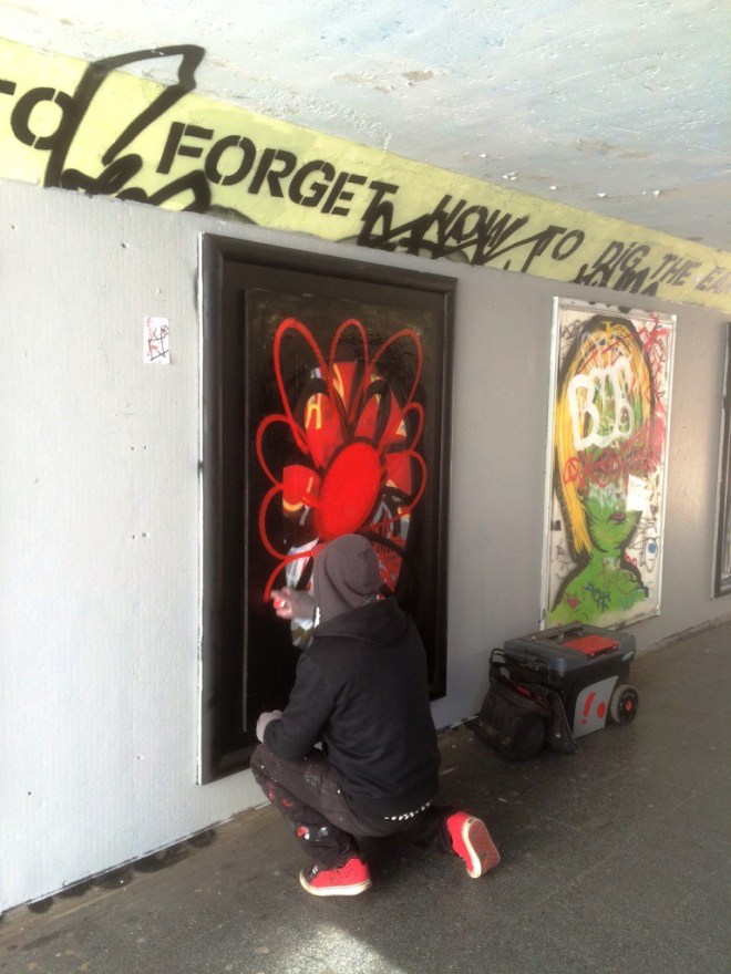 Decay, The Bearpit, Bristol, 8 April 2016