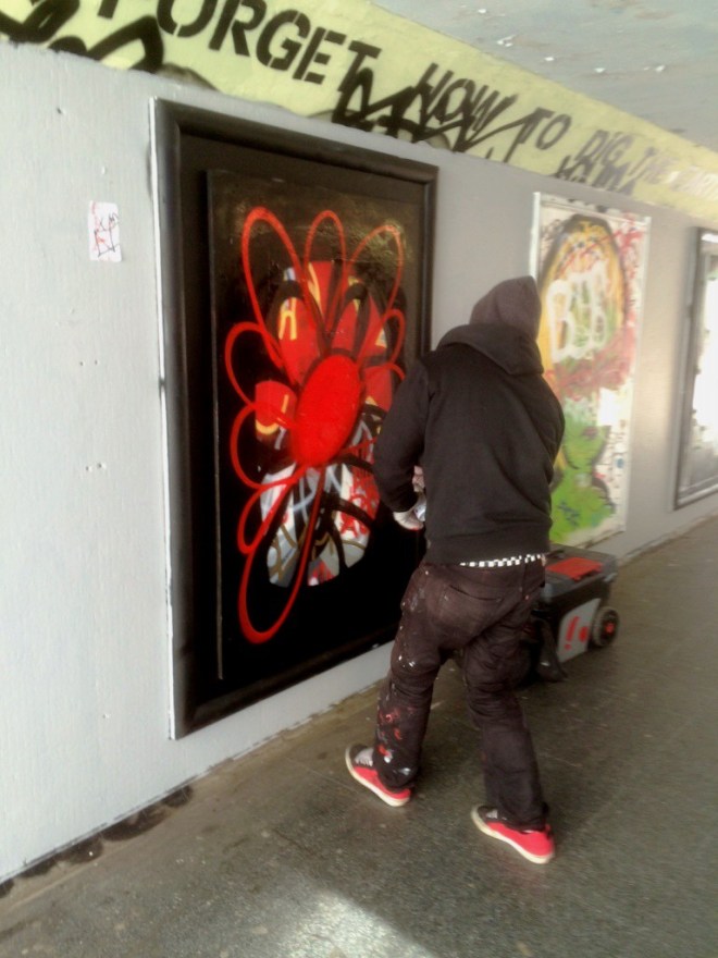 Decay, The Bearpit, Bristol, 8 April 2016