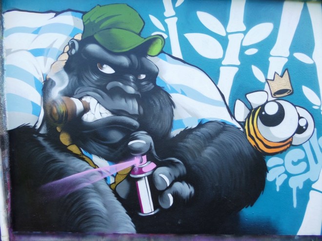 Cheo, North Street Green, Bristol, April 2016