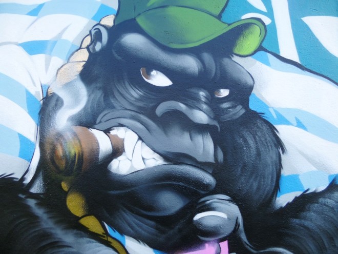 Cheo, North Street Green, Bristol, April 2016