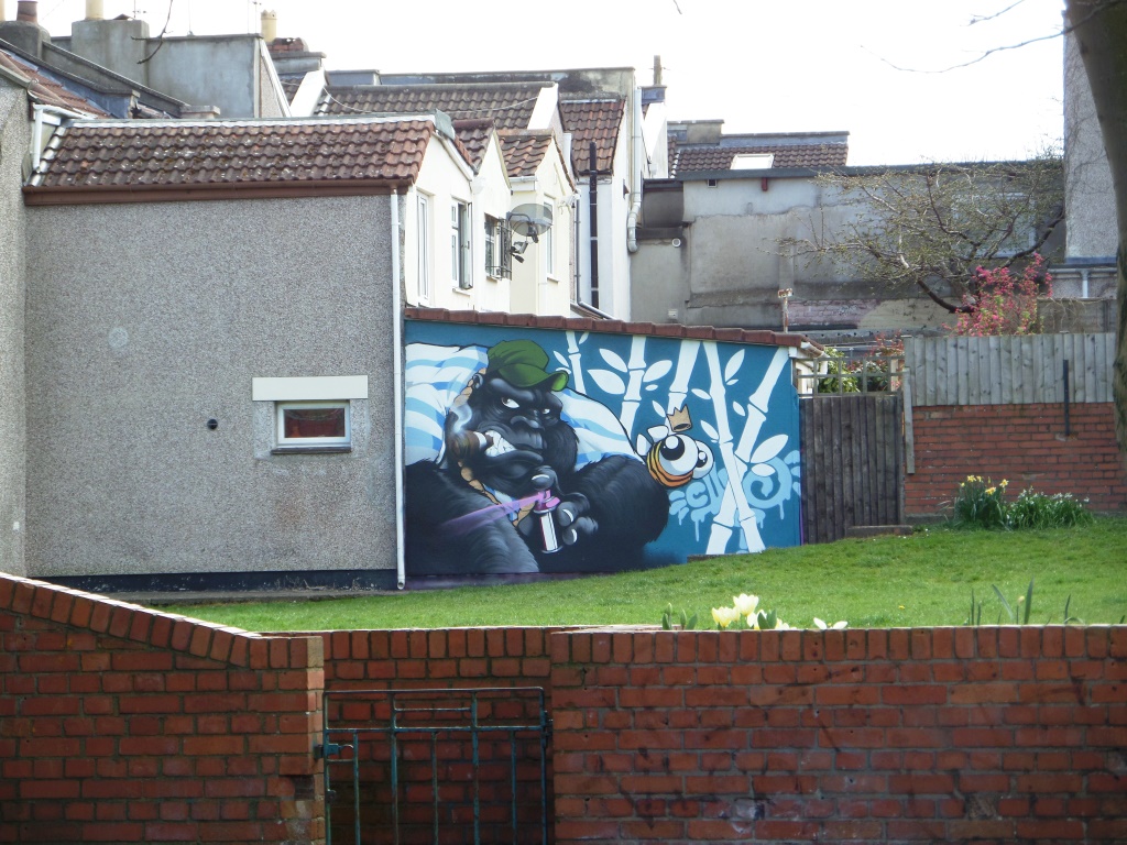 Cheo, North Street Green, Bristol, April 2016