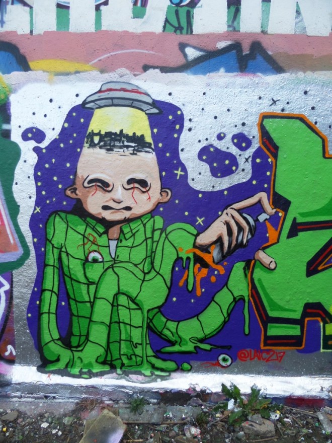 Laic 217, Dean Lane, Bristol, April 2016