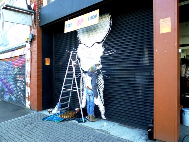 Alex Lucas, Stokes Croft, Bristol, April 2016