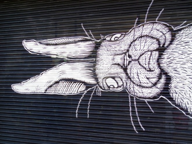 Alex Lucas, Stokes Croft, Bristol, April 2016