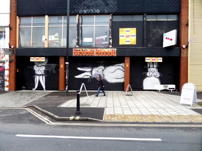 Alex Lucas, Stokes Croft, Bristol, April 2016