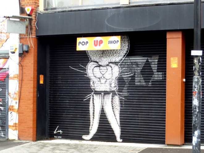 Alex Lucas, Stokes Croft, Bristol, April 2016