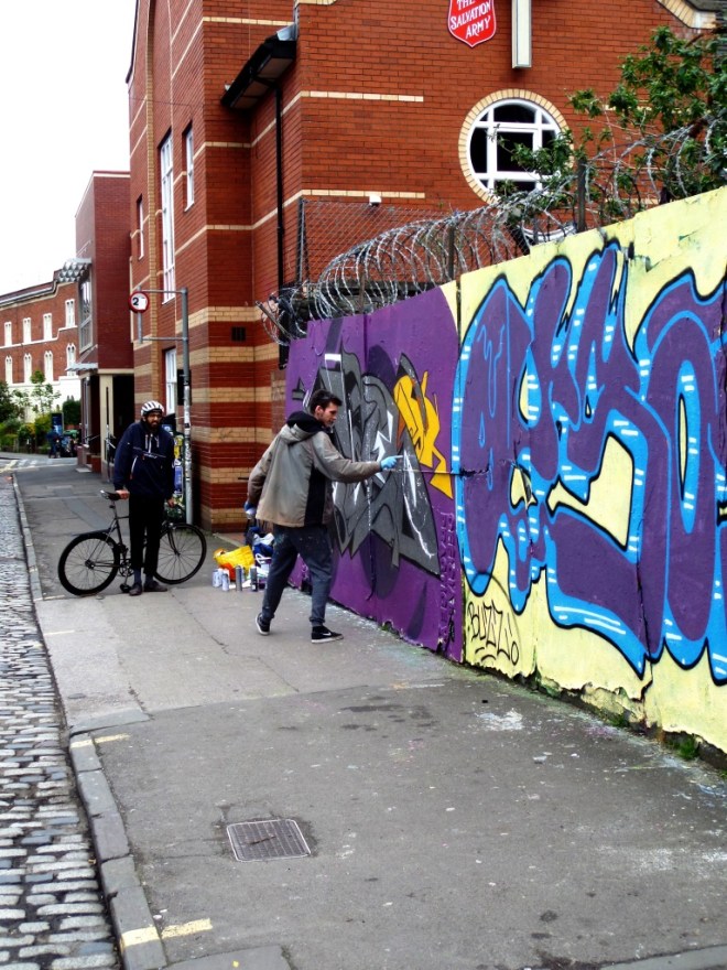 Sled One, Ashley Road, Bristol, 15 April 2016