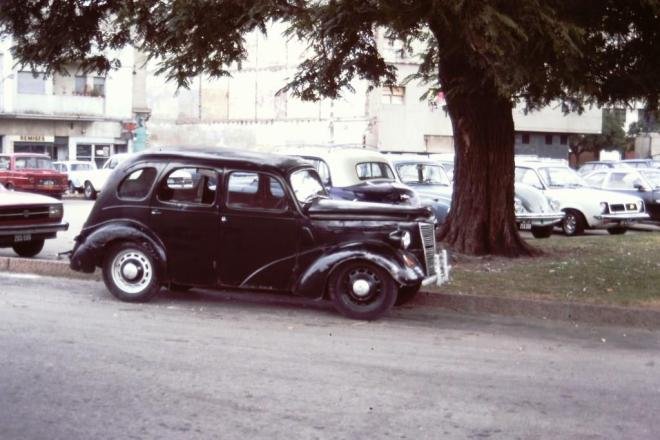 Montevideo cars June 1988
