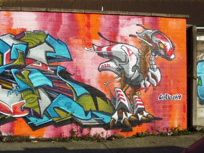 Deamze, Jubilee Street, Bristol, November 2015