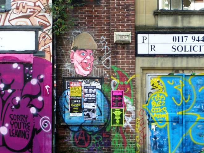 Kid Crayon, Stokes Croft, Bristol, September 2015