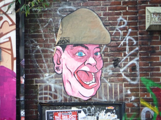 Kid Crayon, Stokes Croft, Bristol, September 2015