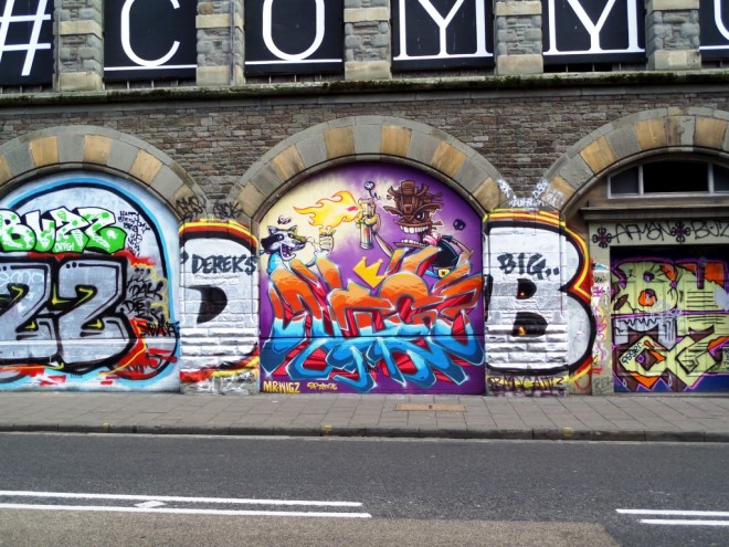 SPZero76 and Mr Wigz, Stokes Croft, Bristol, 17 April 2016