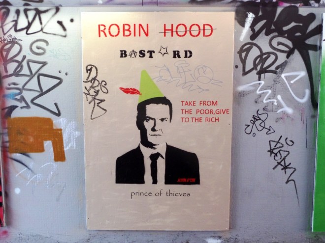 John D'oh, The Bearpit, Bristol, April 2016