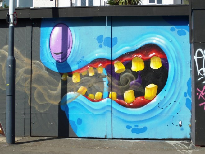 3Dom, Jamaica Street, Bristol, March 2016