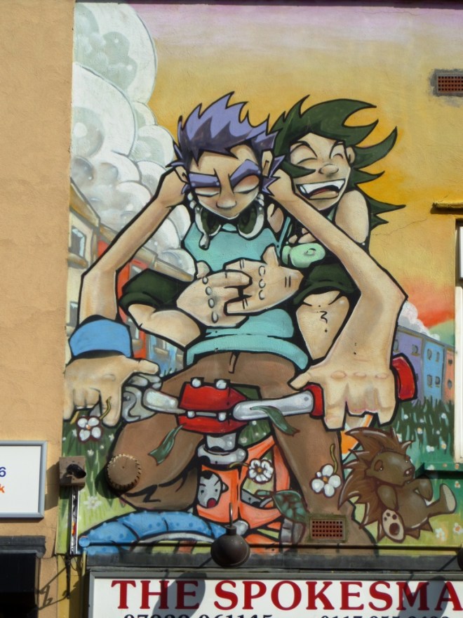 Silent Hobo, Mina Road, Bristol, March 2016