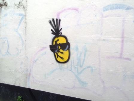 Unknown tag, Stokes Croft, Bristol, March/April 2016