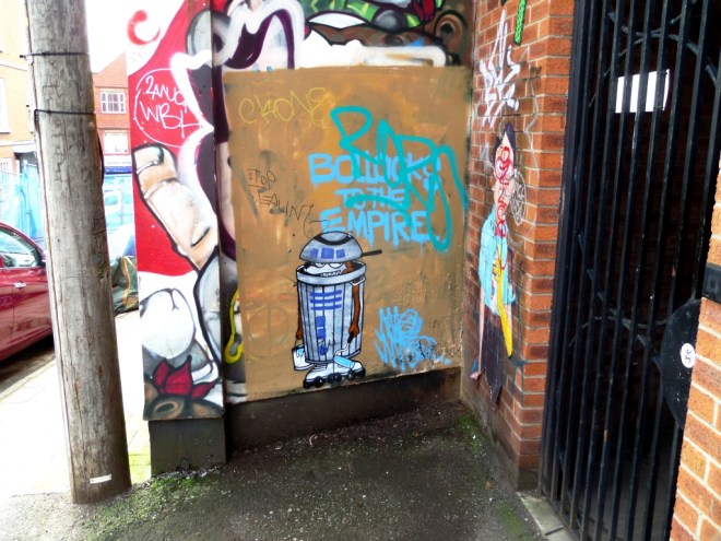 MauMau, Hillgrove Street, Bristol, April 2016