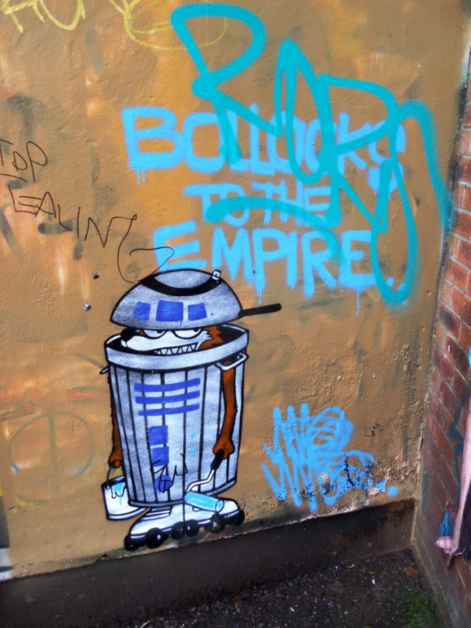 MauMau, Hillgrove Street, Bristol, April 2016