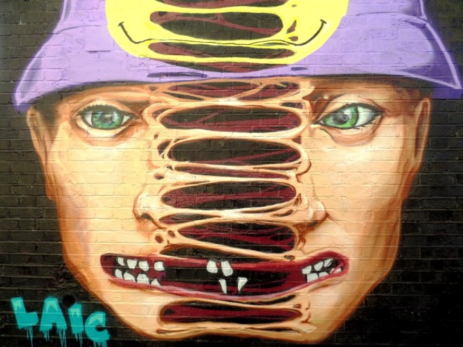 Laic217, Moon Street, Bristol, April 2016