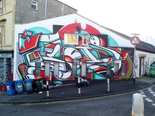 Fois, Nine Tree Hill, Bristol, January 2016