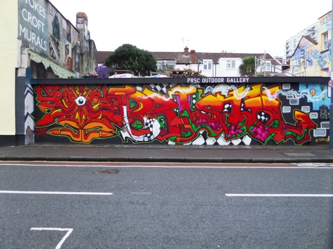 DNT, Jamaica Street, Bristol, January 2016