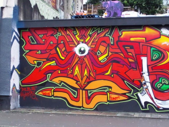 DNT, Jamaica Street, Bristol, January 2016