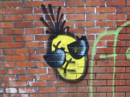 Unknown tag, Stokes Croft, Bristol, March/April 2016