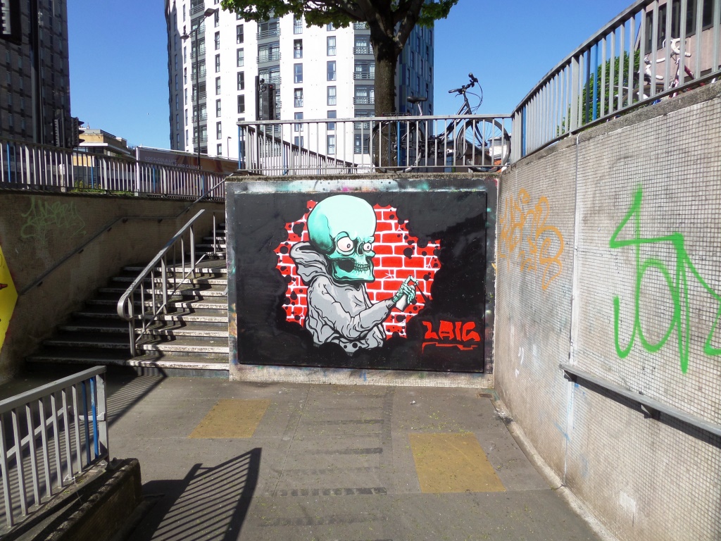 Laic217, The Bearpit, Bristol, May 2016