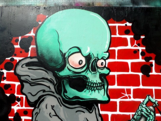 Laic217, The Bearpit, Bristol, May 2016