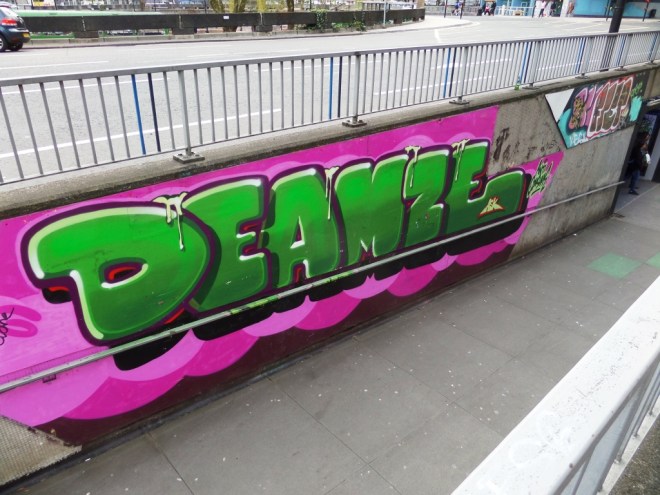Deamze, The Bearpit, Bristol, April 2016