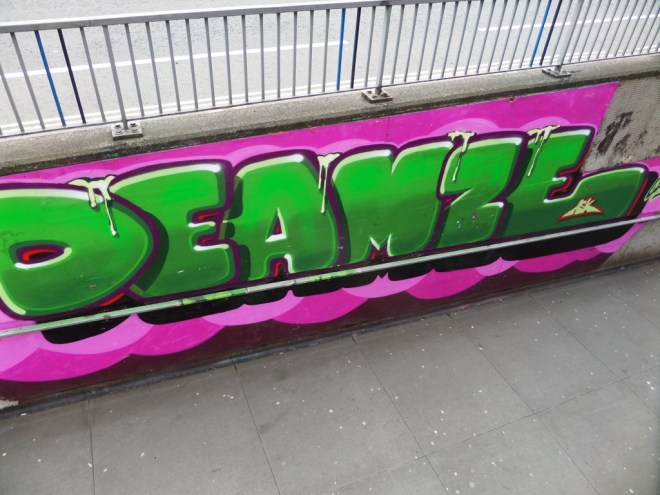 Deamze, The Bearpit, Bristol, April 2016