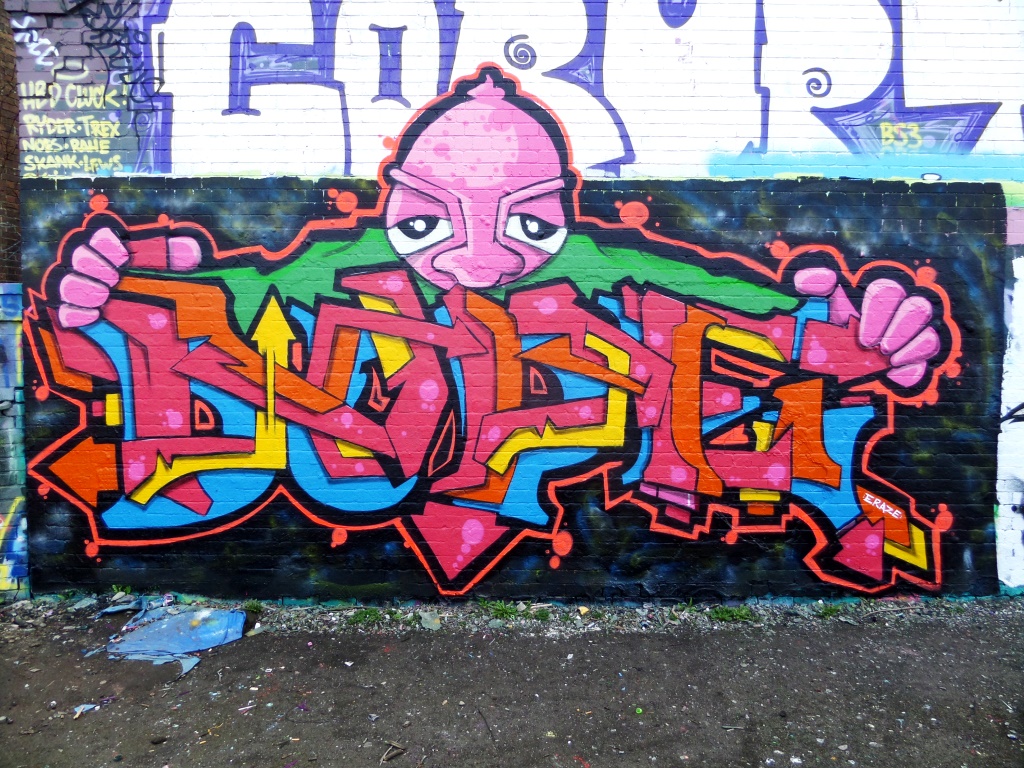 Eraze, Dean Lane skate park, Bristol, April 2016