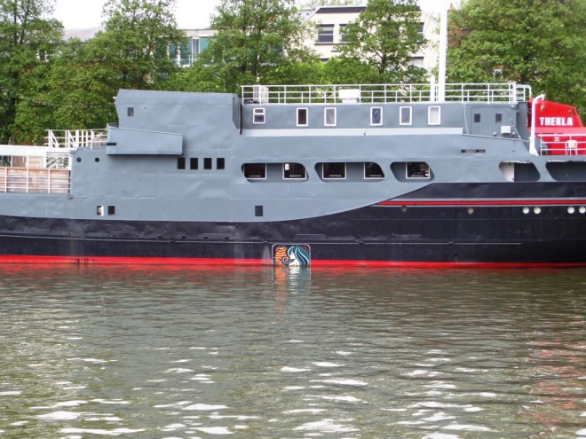 Inkie, the Thekla, Bristol, May 2016