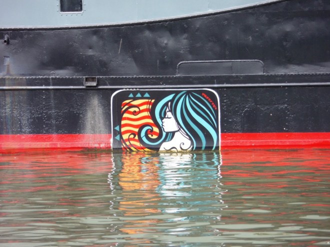 Inkie, the Thekla, Bristol, May 2016