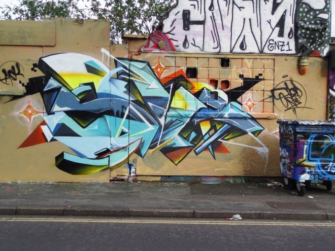 Sled One, Armada Place, Bristol, April 2016