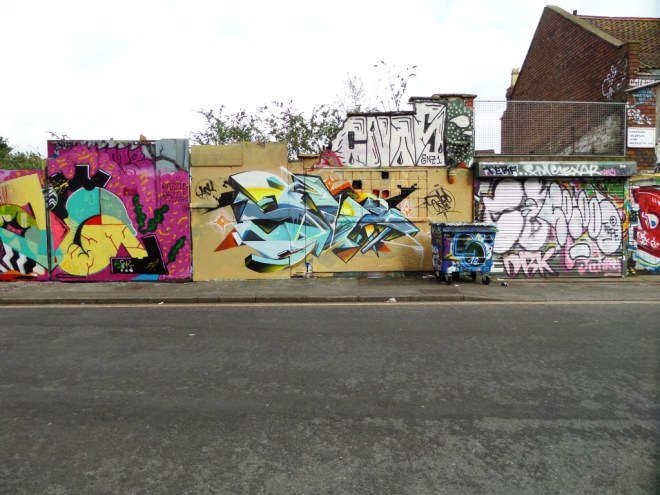 Sled One, Armada Place, Bristol, April 2016