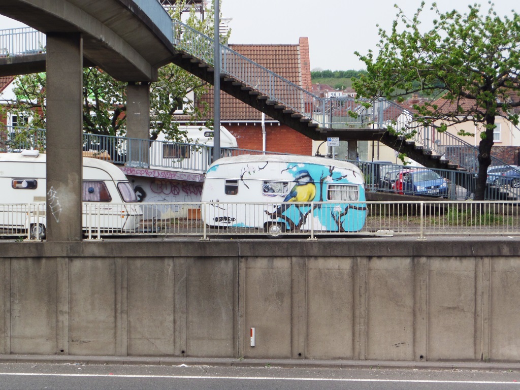 Aspire, Caravan M32, Bristol, May 2016