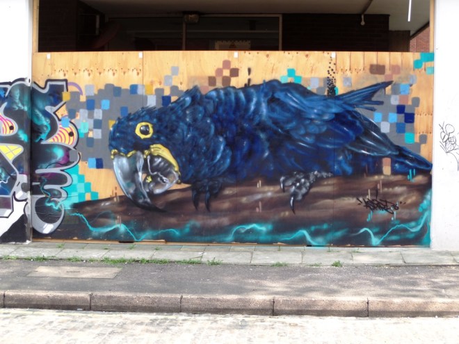 Aspire, Wilder Street, Bristol, May 2016