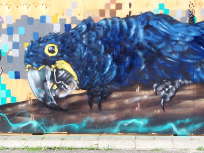 Aspire, Wilder Street, Bristol, May 2016