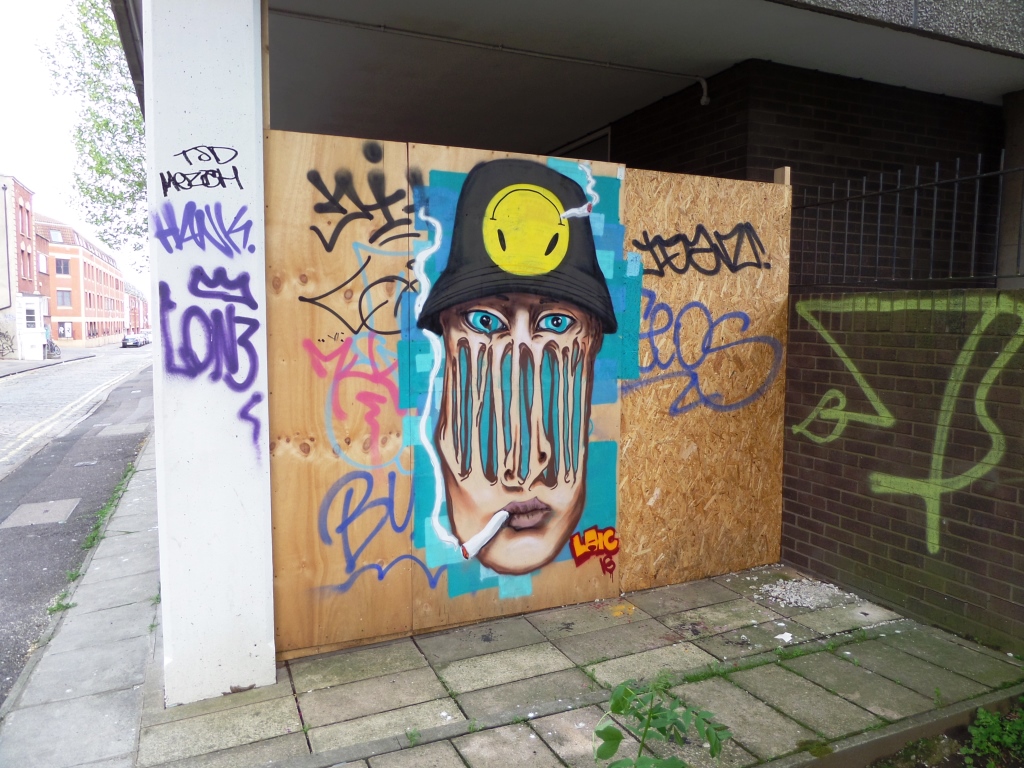 Laic217, Wilder Street, Bristol, May 2016