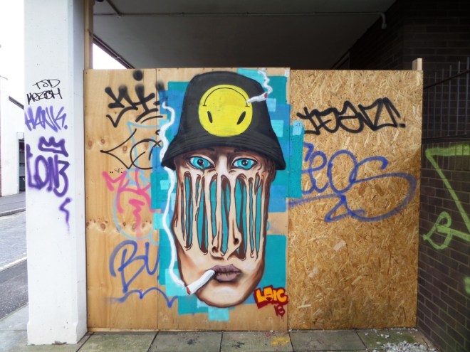 Laic217, Wilder Street, Bristol, May 2016