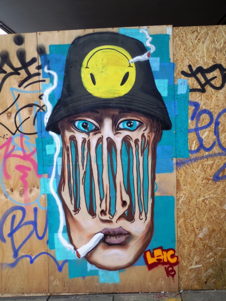 Laic217, Wilder Street, Bristol, May 2016