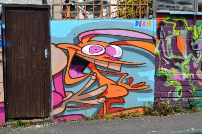 Deamze, Devon Road, Bristol, May 2016