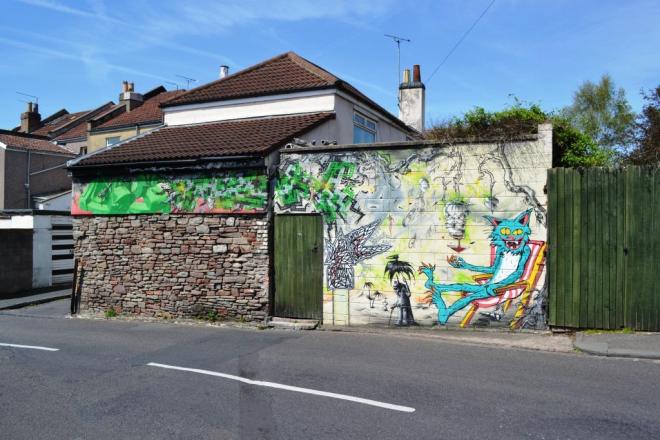 Rowdy, Devon Road, Bristol, May 2016