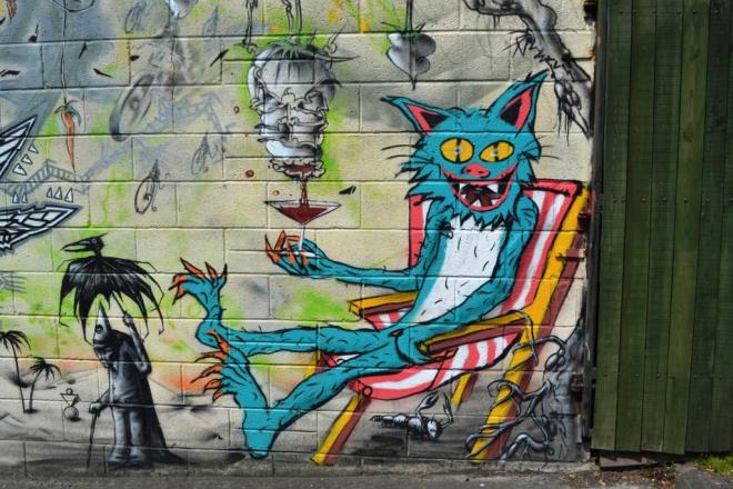 Rowdy, Devon Road, Bristol, May 2016