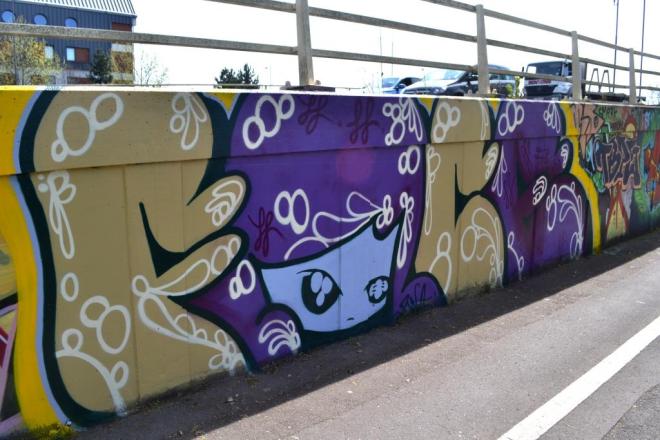 Face F1st, M32 Roundabout, Bristol, May 2016