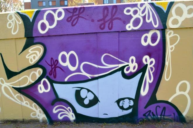 Face F1st, M32 Roundabout, Bristol, May 2016